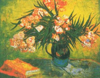 Vincent Van Gogh Still Life, Oleander and Books China oil painting art